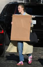 ELLE FANNING Out Shopping in New York 11/16/2023