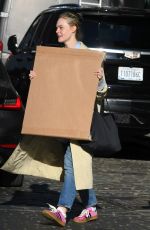ELLE FANNING Out Shopping in New York 11/16/2023