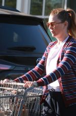 ELLEN POMPEO Out Shopping at Erewhon in Calabasas 11/09/2023