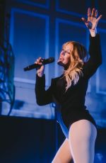 ELLIE GOULDING Performs at O2 City Hall in Newcastle 10/20/2023