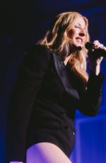 ELLIE GOULDING Performs at O2 City Hall in Newcastle 10/20/2023
