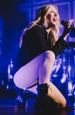 ELLIE GOULDING Performs at O2 City Hall in Newcastle 10/20/2023