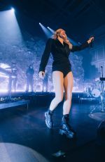 ELLIE GOULDING Performs at O2 City Hall in Newcastle 10/20/2023