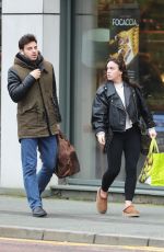 ELLIE LEACH Heads off to Training in Manchester 11/22/2023