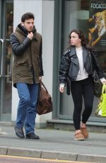 ELLIE LEACH Heads off to Training in Manchester 11/22/2023