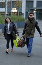 ELLIE LEACH Heads off to Training in Manchester 11/22/2023
