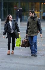 ELLIE LEACH Heads off to Training in Manchester 11/22/2023