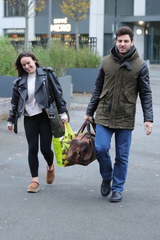 ELLIE LEACH Heads off to Training in Manchester 11/22/2023