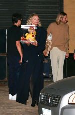 ELSA HOSK and Tom Daly Out for Elsa;s 35th Birthday Celebration at Nobu in Malibu 11/08/2023