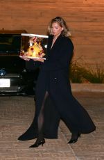 ELSA HOSK and Tom Daly Out for Elsa;s 35th Birthday Celebration at Nobu in Malibu 11/08/2023