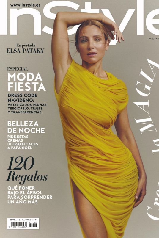 ELSA PATAKY in Instyle Spain, December 2023