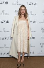 EMILIA CLARKE at Harper