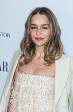EMILIA CLARKE at Harper