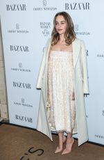 EMILIA CLARKE at Harper