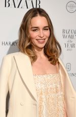 EMILIA CLARKE at Harper