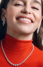 EMILIA CLARKE for Harper