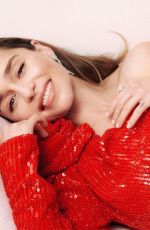 EMILIA CLARKE for Harper