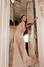 EMILIA CLARKE for Harper