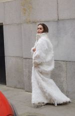EMILIA CLARKE for Harper