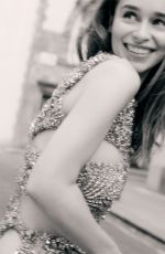 EMILIA CLARKE for Harper