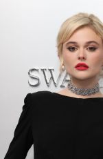 EMILY ALYN LIND at Swarovski x SKIMS Event in New York 11/07/2023