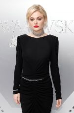 EMILY ALYN LIND at Swarovski x SKIMS Event in New York 11/07/2023