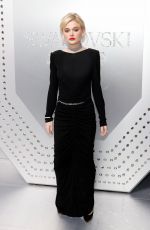 EMILY ALYN LIND at Swarovski x SKIMS Event in New York 11/07/2023