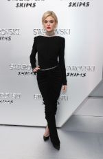 EMILY ALYN LIND at Swarovski x SKIMS Event in New York 11/07/2023