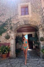 EMILY RATAJKOWSKI for Inamorata Swim Satin Collection, November 2023