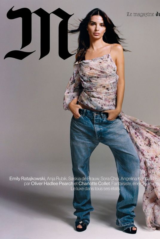 EMILY RATAJKOWSKI for M Le Monde Magazine 11/24/2023