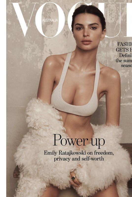 EMILY RATAJKOWSKI for Vogue Australia, December 2023