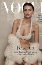 EMILY RATAJKOWSKI for Vogue Magazne Australia, December 2023