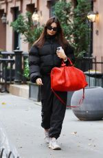 EMILY RATAJKOWSKI Leaves Her Apartment in New York 11/10/2023