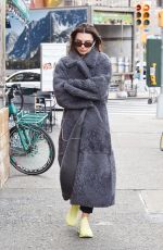 EMILY RATAJKOWSKI Out and About in New York 11/01/2023