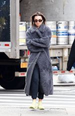 EMILY RATAJKOWSKI Out and About in New York 11/01/2023