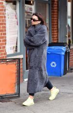 EMILY RATAJKOWSKI Out and About in New York 11/01/2023