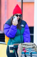EMILY RATAJKOWSKI Out and About in New York 11/03/2023