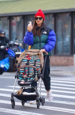 EMILY RATAJKOWSKI Out and About in New York 11/03/2023