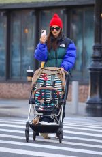 EMILY RATAJKOWSKI Out and About in New York 11/03/2023