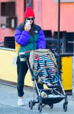 EMILY RATAJKOWSKI Out and About in New York 11/03/2023