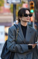 EMILY RATAJKOWSKI Out and About in New York 11/06/2023