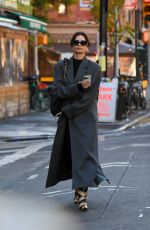EMILY RATAJKOWSKI Out and About in New York 11/06/2023