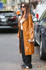 EMILY RATAJKOWSKI Out and About in New York 11/07/2023