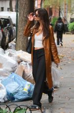 EMILY RATAJKOWSKI Out and About in New York 11/07/2023