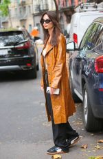 EMILY RATAJKOWSKI Out and About in New York 11/07/2023