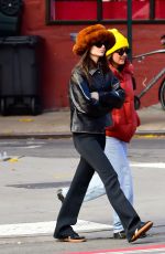 EMILY RATAJKOWSKI Out and About in New York 11/13/2023