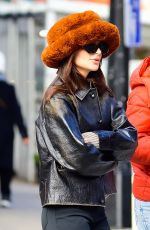 EMILY RATAJKOWSKI Out and About in New York 11/13/2023