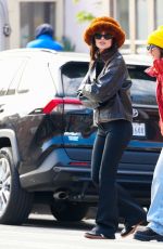 EMILY RATAJKOWSKI Out and About in New York 11/13/2023