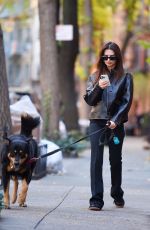 EMILY RATAJKOWSKI Out and About in New York 11/13/2023