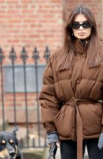 EMILY RATAJKOWSKI Out and About in New York 11/21/2023